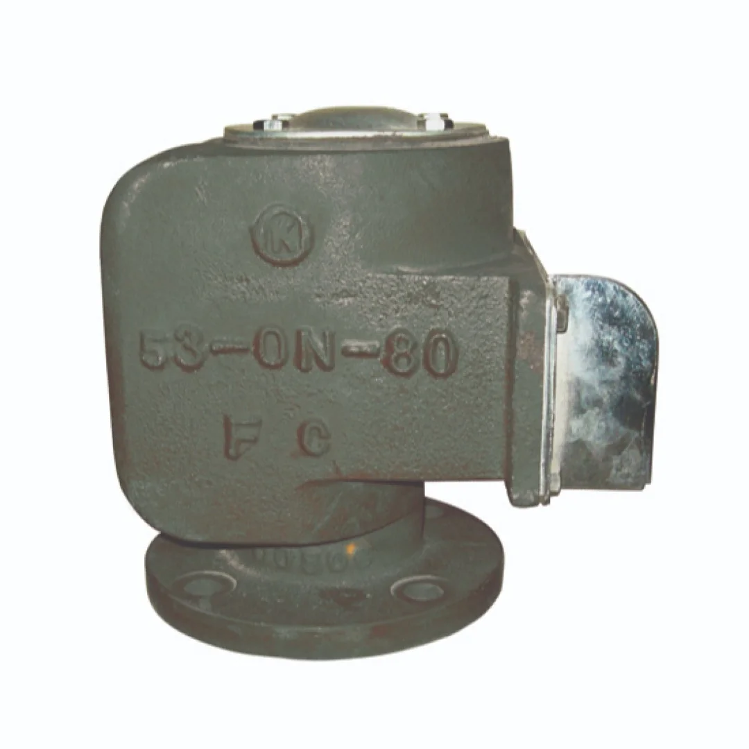 MARINE AIR VENT HEAD - Marine Valves showing detailed view with specifications and design features in realistic presentation